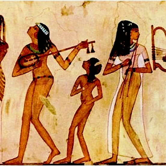 پیدایش موسیقی