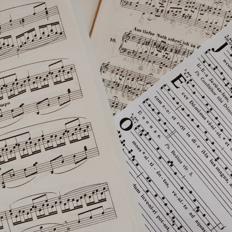 چگونه نت موسیقی بوجود آمد